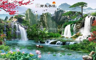 Tải file File in tranh tường 3D FT209026 (ảnh gốc) in tranh kính