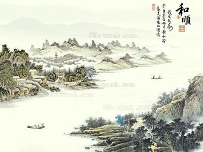 Download file gốc File in tranh tường 3D FT209035 (in mica) trong suốt