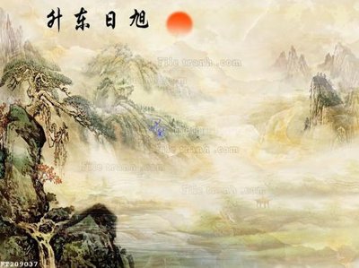 File PSD File in tranh tường 3D FT209037 (gốc) cho in quảng cáo