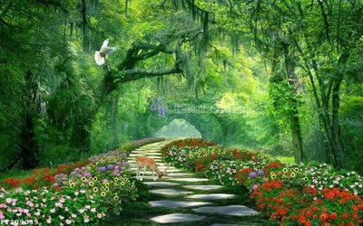 Tải file File in tranh tường 3D FT209039 (gốc) in ấn chất lượng