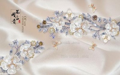 File in lụa File in tranh tường 3D FT209067 (tân cổ điển) File in tranh tường 3D FT209067