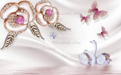 Mua file ảnh gốc File in tranh tường 3D FT209073 (chất lượng cao)