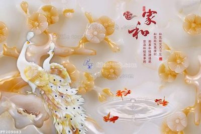 File gốc File in tranh tường 3D FT209083 (dành cho trang trí nội thất)