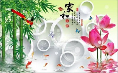 File gốc File in tranh tường 3D FT209088 (in tráng gương) ốp tường