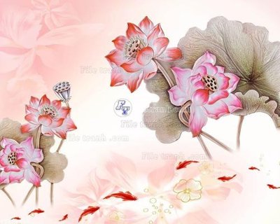 File tranh File in tranh tường 3D FT209095 (ảnh gốc) độ nét vượt trội