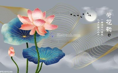 Tải file File in tranh tường 3D FT209100 (gốc) làm tranh treo tường