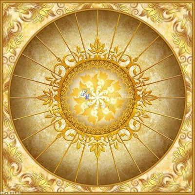 Tải file File in tranh tường 3D FT209128 (ảnh gốc) in tráng gương