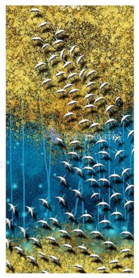 File in trần File in tranh tường 3D FT209140 (bản gốc) 5D