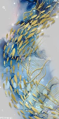 File tranh File in tranh tường 3D FT209141 (bản gốc) treo quán cafe