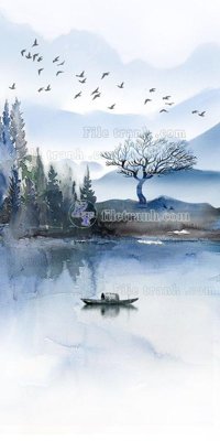 Tải file File in tranh tường 3D FT209144 (gốc) để in ấn ngay