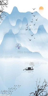File tranh in trần File in tranh tường 3D FT209148 (ảnh gốc siêu nét)