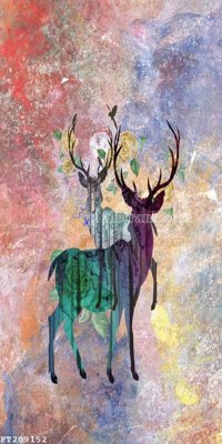 File gốc File in tranh tường 3D FT209152 (PNG) trong suốt (transparent)