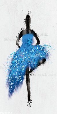 Tải xuống file tranh gốc File in tranh tường 3D FT209162 (PSD/TIFF)