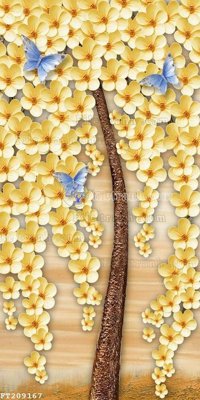 Tệp tin gốc File in tranh tường 3D FT209167 (dùng cho in) File in tranh tường 3D FT209167