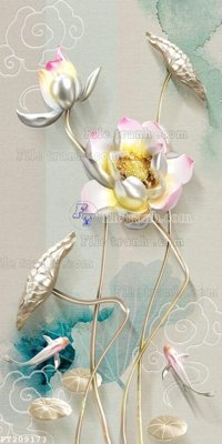 Tải file File in tranh tường 3D FT209173 (PSD) cho in tranh kính