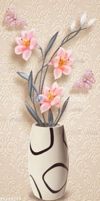 Download file gốc File in tranh tường 3D FT209177 (in lụa) cao cấp