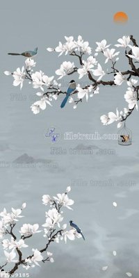 Tải file File in tranh tường 3D FT209185 (gốc) làm tranh trang trí