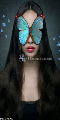 File gốc File in tranh tường 3D FT209191 (phiên bản chuẩn) để in ấn