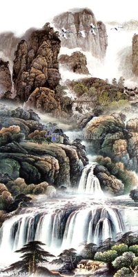 File tranh File in tranh tường 3D FT209205 (ảnh gốc) in trần nhà