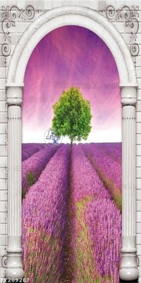 Tải file tranh gốc File in tranh tường 3D FT209207 chất lượng cao