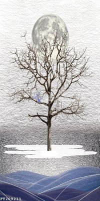 File gốc File in tranh tường 3D FT209211 (in tráng gương) nghệ thuật