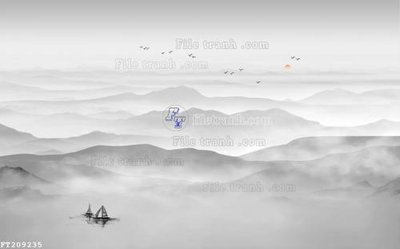 File gốc File in tranh tường 3D FT209235 (PNG) chất lượng cao