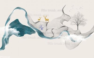File tranh gốc in trần nhà File in tranh tường 3D FT209248 3D