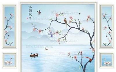 File tranh File in tranh tường 3D FT209253 (ảnh gốc) chi tiết rõ ràng