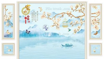 File gốc File in tranh tường 3D FT209254 (ảnh chi tiết) để in ấn