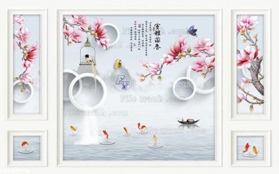 Download file File in tranh tường 3D FT209275 (gốc) in mica ốp bếp