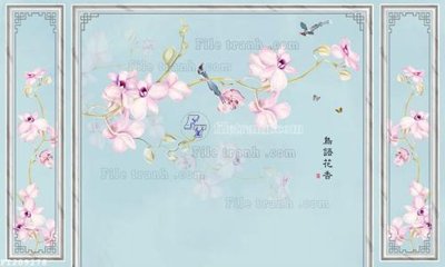 File in trần File in tranh tường 3D FT209278 (bản gốc) trời sao