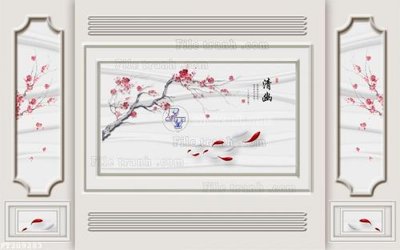 File tranh File in tranh tường 3D FT209283 (ảnh gốc) độ nét vượt trội