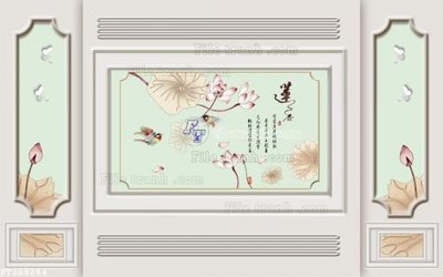 File tranh File in tranh tường 3D FT209284 (ảnh gốc) in trần 3D