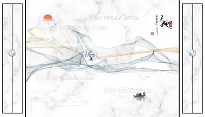 Download file gốc File in tranh tường 3D FT209289 (in mica) logo