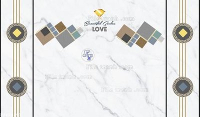 Download file File in tranh tường 3D FT209297 (gốc) in mica bàn thờ