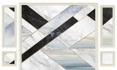 File tranh File in tranh tường 3D FT209347 (gốc) chủ đề con người