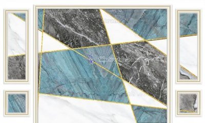 Download file gốc File in tranh tường 3D FT209350 (in mica) 3D