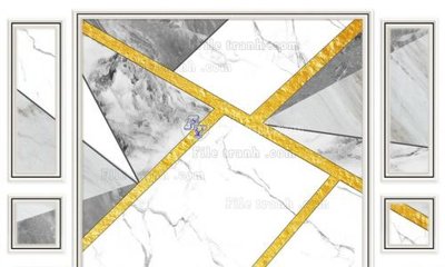 File in trần File in tranh tường 3D FT209352 (bản gốc) phong cảnh