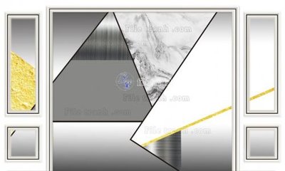 File gốc File in tranh tường 3D FT209363 (in lụa) chi tiết cao