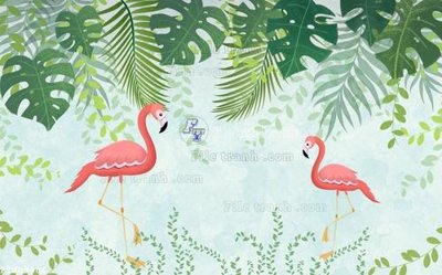 Download file tranh PSD File in tranh tường 3D FT209406 để chỉnh sửa