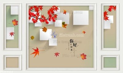 File gốc File in tranh tường 3D FT209433 (in ấn) không giới hạn