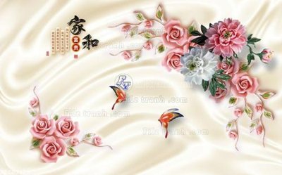 File PSD File in tranh tường 3D FT209439 (bản gốc) độ phân giải cao