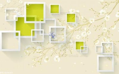 File gốc File in tranh tường 3D FT209449 (phong cách) cổ điển