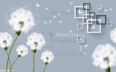 File gốc File in tranh tường 3D FT209455 (PNG) nền trong suốt