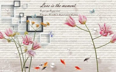 Hình ảnh file gốc in lụa File in tranh tường 3D FT209458