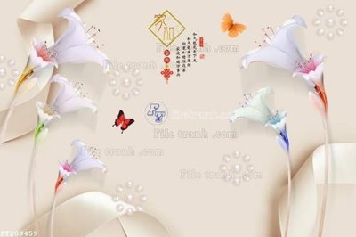 File PSD File in tranh tường 3D FT209459 (bản gốc) chất lượng nhất