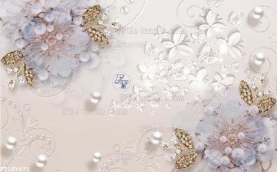 Tải file gốc File in tranh tường 3D FT209471 (để in lụa)