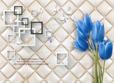 File tranh gốc File in tranh tường 3D FT209480 chủ đề hiện đại