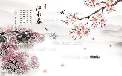 Tải file File in tranh tường 3D FT209484 (gốc) chủ đề phong thủy