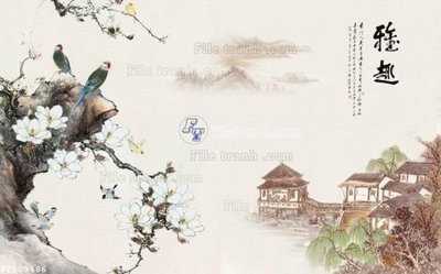 Tải file File in tranh tường 3D FT209486 (gốc) in ấn ngay lập tức